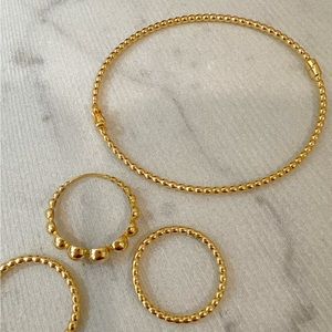 SOLD Bubble bangle 16cm